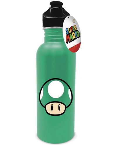 Φιάλη νερού  Pyramid Games: Super Mario Bros. - Green Mushroom - 2