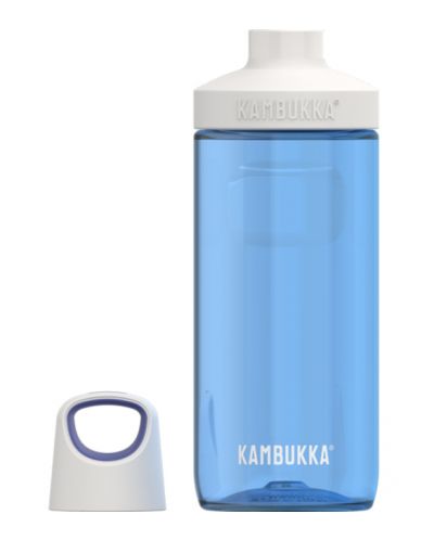 Μπουκάλι νερού Kambukka Reno - Sapphire blue, 500 ml - 3