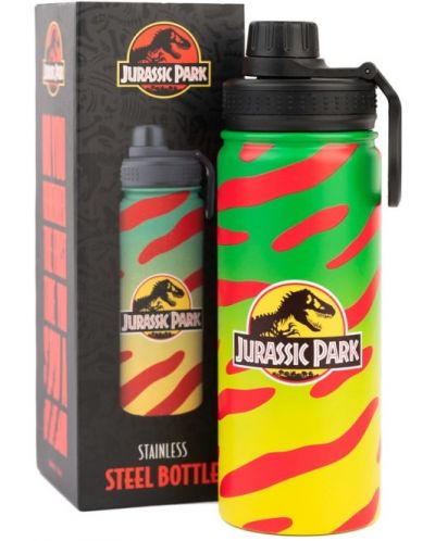 Μπουκάλι νερού Erik Movies: Jurassic Park - Logo, 500 ml - 2