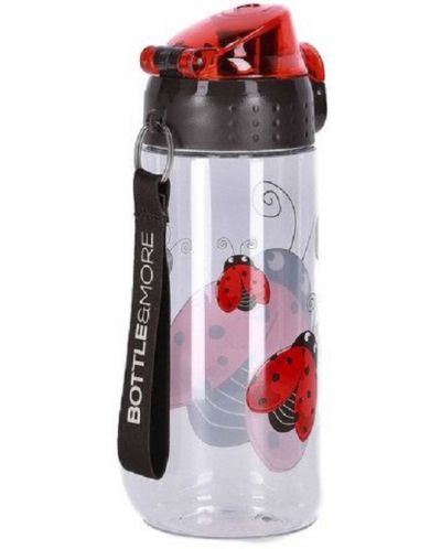 Μπουκάλι Bottle &More - Ladybug, 500 ml - 3