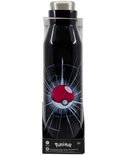 Μπουκάλι νερού Stor Games: Pokemon - Pokeball - 4