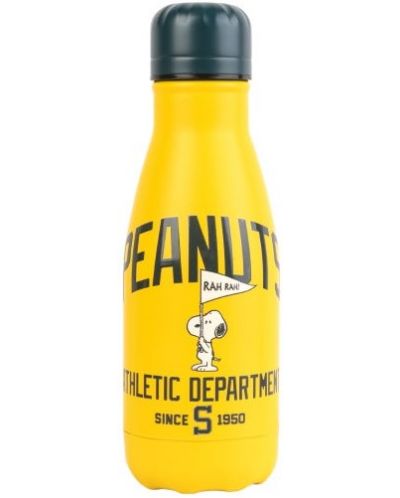 Μπουκάλι νερού Erik Animation: Peanuts - Peanuts Athletic Department, 260 ml - 1