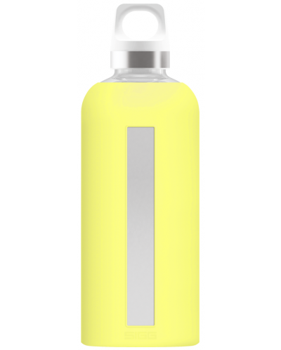 Μπουκάλι νερού Sigg Star – κίτρινο, 0,5 L - 1