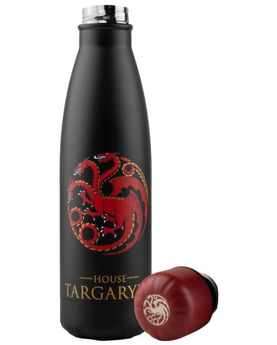 Μπουκάλι νερού Moriarty Art Project Television: Game of Thrones - Targaryen Sigil - 4