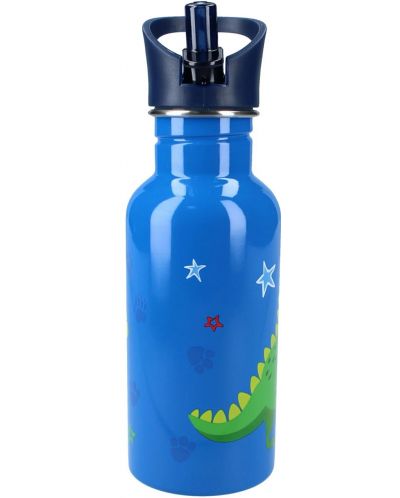 Μπουκάλι νερού  Vadobag Pret - Δεινόσαυρος, 500 ml - 2