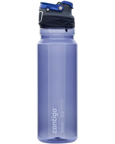 Μπουκάλι Contigo - Free Flow, Autoseal, 1 L, Blue Corn - 4