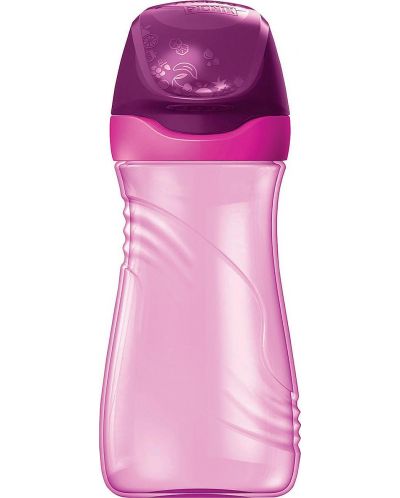 Μπουκάλι νερού Maped Origin - Ροζ, 430 ml - 1