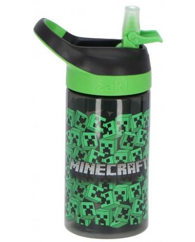 Μπουκάλι νερού  Uwear - Minecraft Mobs, 450 ml - 2