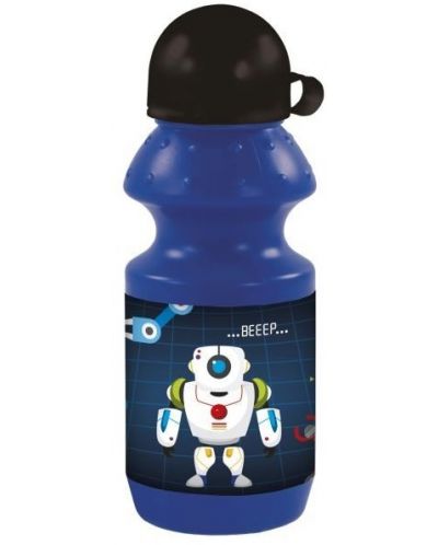 Μπουκάλι Derform - Robot, 330 ml - 1