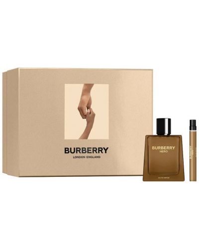 Burberry Σετ Hero -Eau de Parfum , 100 + 10 ml - 1