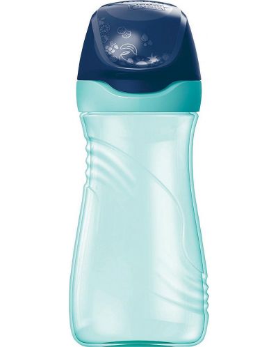 Μπουκάλι νερού Maped Origin - Μπλε-πράσινο, 430 ml - 1