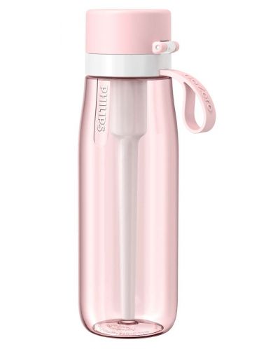 Μπουκάλι νερού Philips GoZero - Daily, ροζ - 1