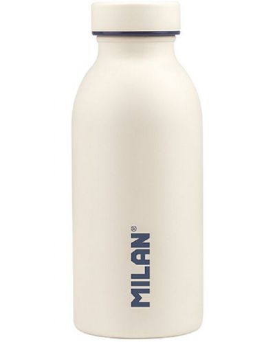 Μπουκάλι νερού Milan 1918 - 354 ml, λευκό - 1