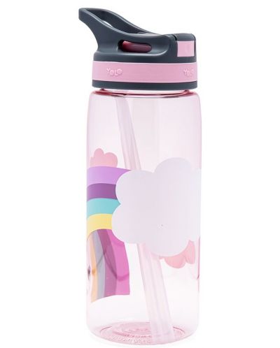 Μπουκάλι νερού YOLO Rainbow - 550 ml - 1