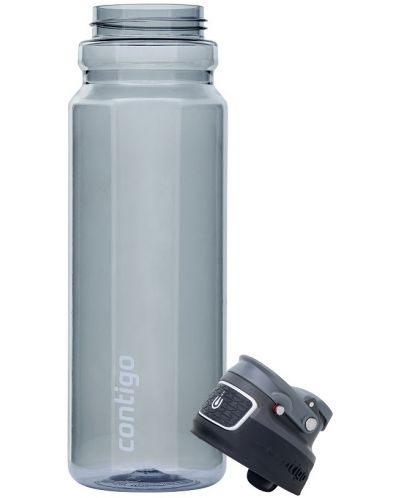 Μπουκάλι νερού  Contigo - Free Flow, Charcoal, 1 L - 3