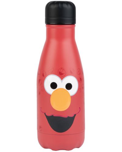 Μπουκάλι νερού Erik Animation: Sesame Street - Elmo, 260 ml - 1