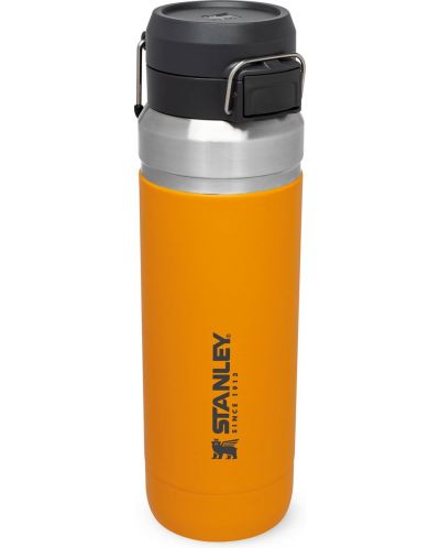 Μπουκάλι νερού Stanley Go - Quick Flip, 1.06 L, πορτοκαλί - 1