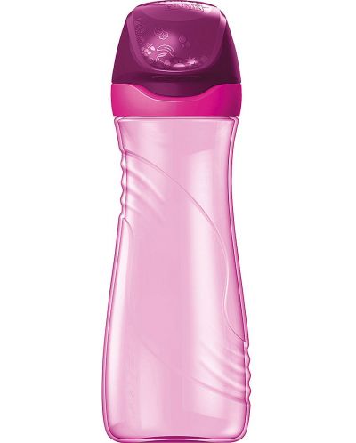 Μπουκάλι νερού Maped Origin - Ροζ, 580 ml - 1