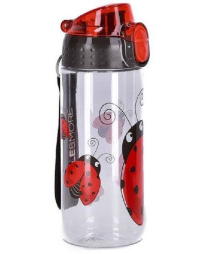 Μπουκάλι Bottle &More - Ladybug, 500 ml - 4