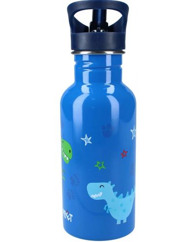 Μπουκάλι νερού  Vadobag Pret - Δεινόσαυρος, 500 ml - 3