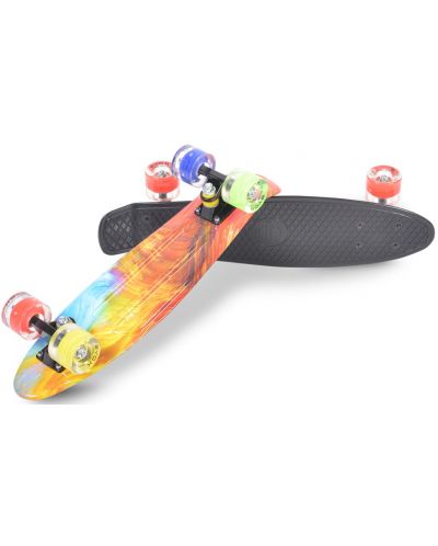 Skateboard Byox - Comics, LED 22'' - 1