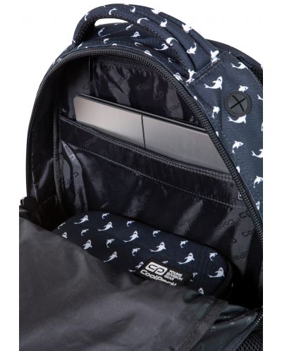 Σχολική τσάντα Cool Pack Spiner Factor - Sharks - 5