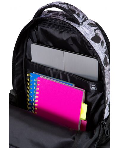 Σχολική τσάντα Cool Pack Drafter - Grey Rose - 6