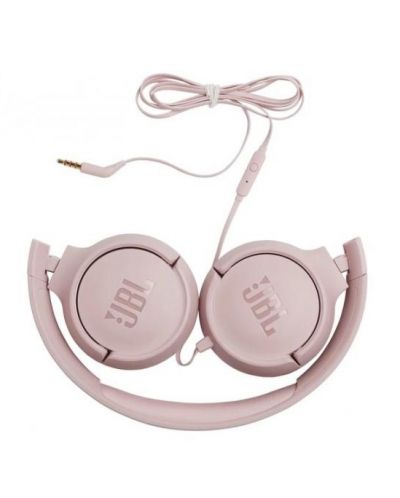 Ακουστικά JBL - T500, ροζ - 5