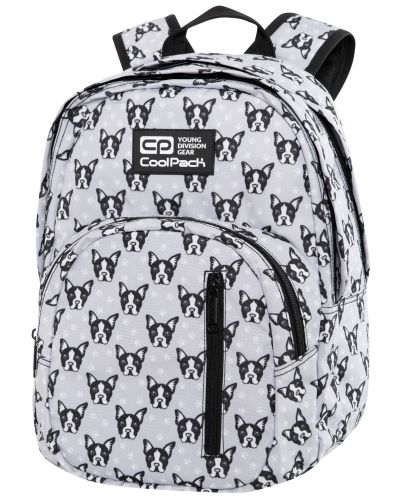 Σχολική τσάντα Cool Pack Discovery - French Bulldogs - 1