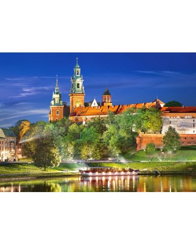 Παζλ Castorland 1000 κομμάτια - To κάστρο του Βαβέλ στην Πολωνία  - 2