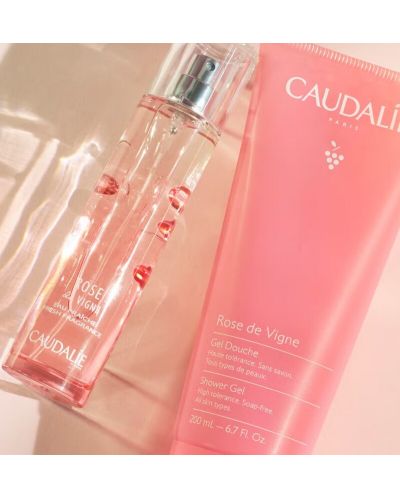 Caudalie Αρωματικό νερό Rose des Vigne, 50 ml - 4