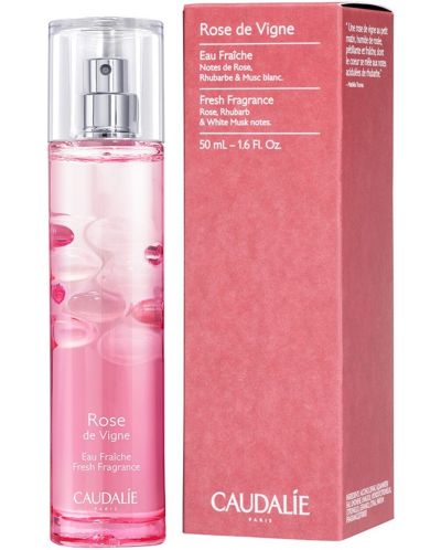 Caudalie Αρωματικό νερό Rose des Vigne, 50 ml - 2