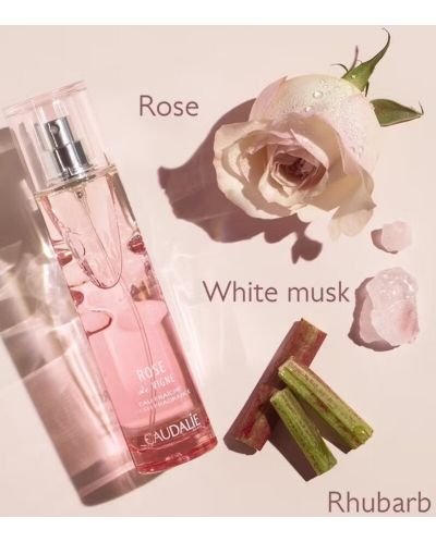 Caudalie Αρωματικό νερό Rose des Vigne, 50 ml - 3