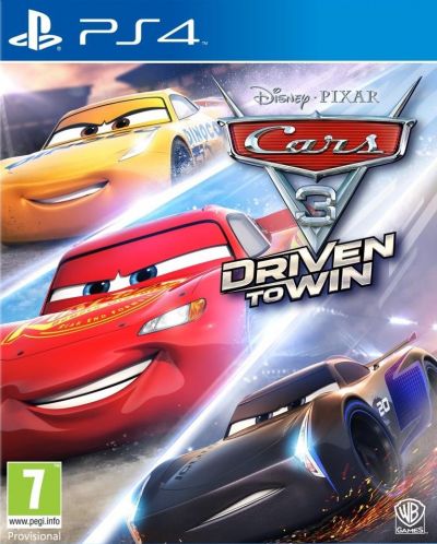 Cars 3: Driven to Win (PS4) - 1
