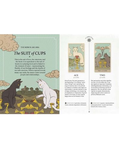 Cats Rule the Earth Tarot: 78-Card Deck and Guidebook for the Feline-Obsessed - 3