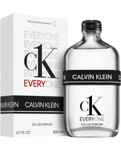 Calvin Klein Σετ Everyone Zero - Eau de toilette, 200 и 10 ml + Αφρόλουτρο, 100 ml - 5