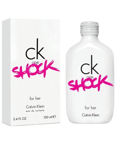 Calvin Klein Eau de toilette CK One Shock for her, 100 ml - 2