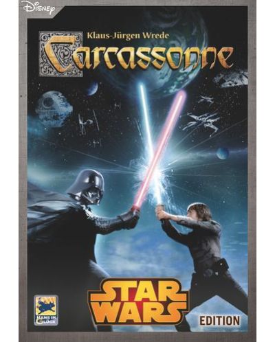 Επιτραπέζιο παιχνίδι Carcassone: Star Wars Edition - 1