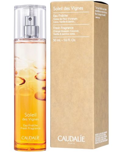 Caudalie Αρωματικό νερό Soleil des Vignes, 50 ml - 2