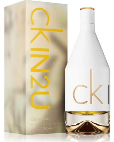 Calvin Klein Eau de toilette CK In2U Her, 150 ml - 2