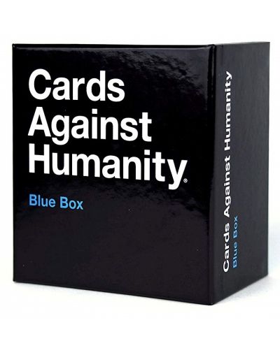 Επέκταση για επιτραπέζιο παιχνίδι Cards Against Humanity - Blue Box - 1
