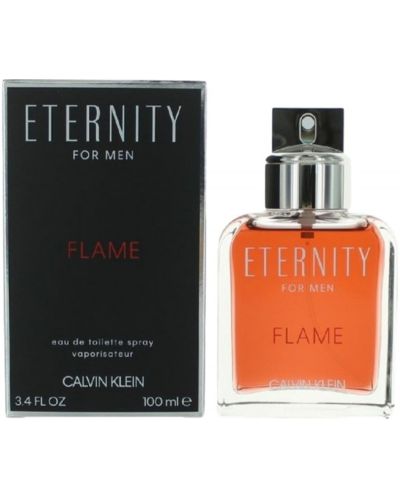 Calvin Klein Eau de toilette Eternity Flame, 100 ml - 2