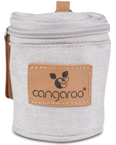 Θερμική τσάντα για πιπίλες  και θηλές Cangaroo - Celio, μπεζ - 1