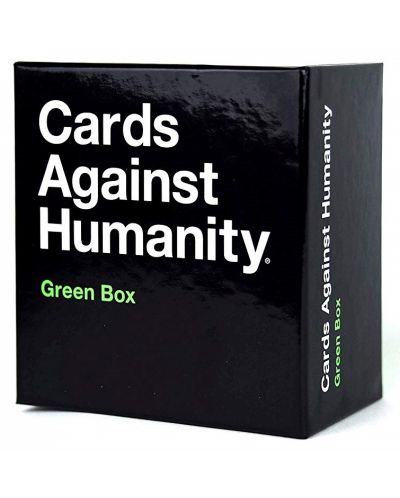 Επέκταση για επιτραπέζιο παιχνίδι Cards Against Humanity - Green Box - 1