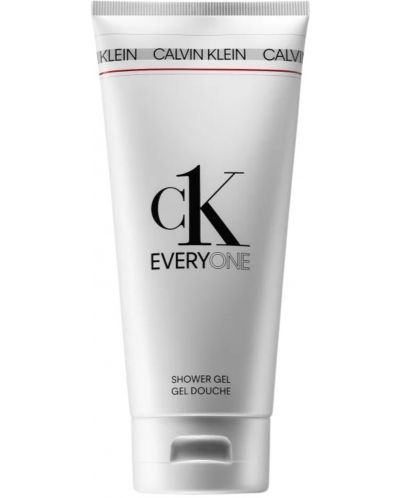 Calvin Klein Σετ Everyone Zero - Eau de toilette, 200 и 10 ml + Αφρόλουτρο, 100 ml - 3