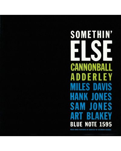Cannonball Adderley - Somethin' Else (Vinyl) - 1