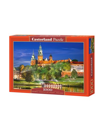 Παζλ Castorland 1000 κομμάτια - To κάστρο του Βαβέλ στην Πολωνία  - 1