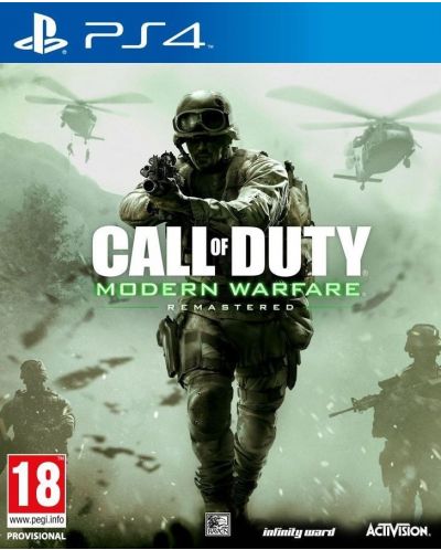 Call of Duty 4: Modern Warfare - Remastered (PS4)	 - 1