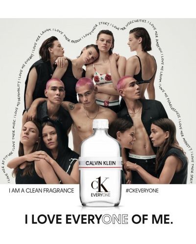 Calvin Klein Σετ Everyone Zero - Eau de toilette, 200 и 10 ml + Αφρόλουτρο, 100 ml - 8