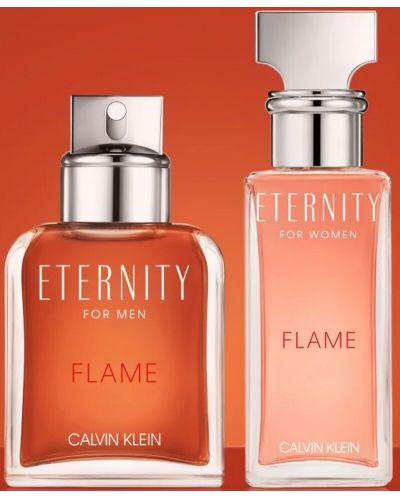 Calvin Klein Eau de toilette Eternity Flame, 100 ml - 5